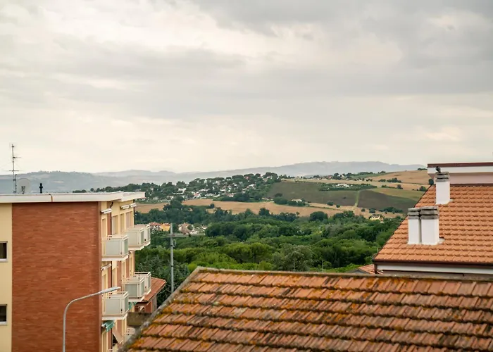 Pensionat Vento Del Conero Sirolo